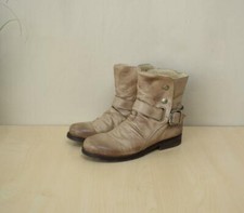 starke Buffalo Boots Stiefeletten Gr. 36 Used-Style Sammler