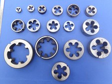 Gewindeschneideisen Schneideisen M4 - M28 HSS FWP, WMW etc.