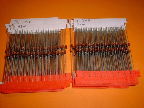 Sortiment dioden 5watt - sortiment, 0,5watt