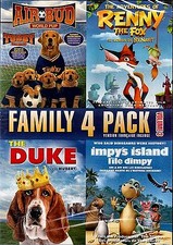 Air Bud + Renny the Fox + The