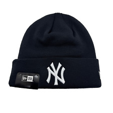 New York Yankees Beanie Essential Winter Mütze New Era NY dunkelblau / schwarz