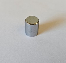 Vintage Kinkeldey Chrom Mutter Ziermutter Ersatzteil für 60er 70er Lampe Leuchte