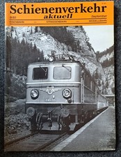 Schienenverkehr aktuell 09/85 Eisenbahn, Straßenbahn, Modellb., Pospischil Wien