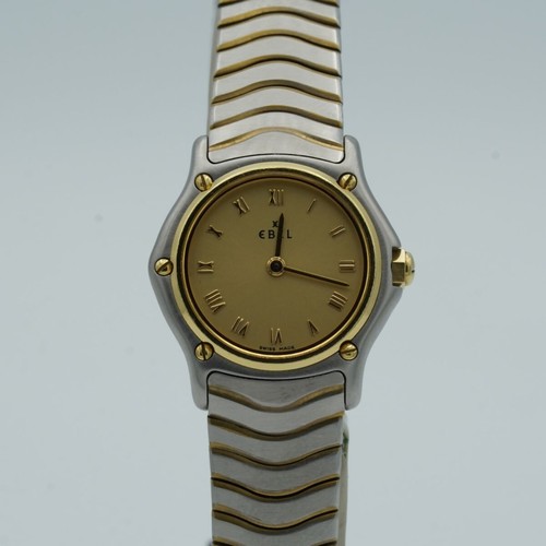 Ebel classic wave - classic, uhr
