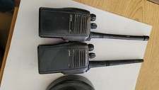 2 x Motorola GP344 VHF  Handfunksprechge​räte 136 - 174 MHz klein und handlich