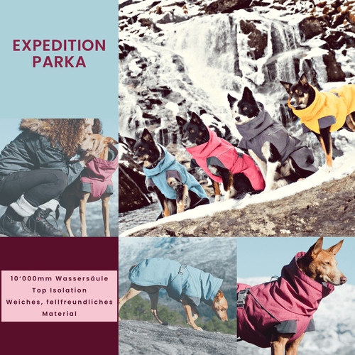 Hurtta expedition wintermantel - expedition,