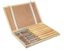 HSS Profi Drechselmesser Set Drechseleisen Satz Drechseln Beitel f. Drechselbank