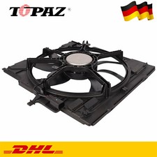 Lüfter Motorkühlung Kühlerlüfter für BMW X5 E70 X6 E71 E72 Kohlebürste Gebläse