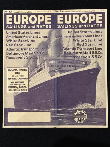 White star line imm rms - white, /