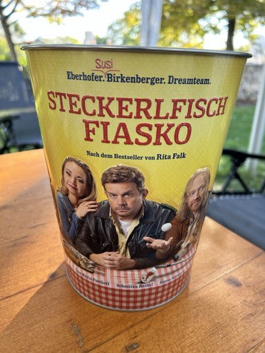 Steckerlfisch fiasko popcorn - steckerlfisch,