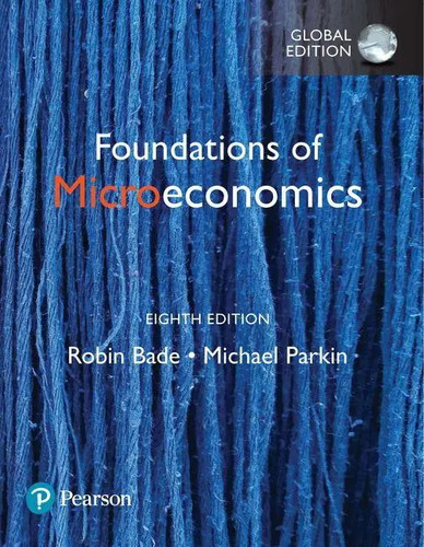 Foundations microeconomics - of,