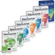 Premium Navigator Kopierpapier DIN A4 A3 75 80 90 100 120 160g/m² Druckerpapier