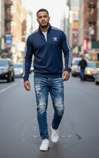 Dsquared2 Blue Paint Splatter