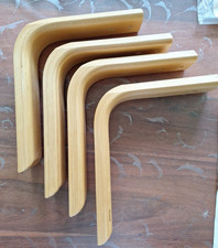 Stuhlbeine aus Holz für Hocker incl.Verbinder und Schrauben