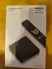 Nokia Streaming Box 8000  4K mit Netzwerkanschluss