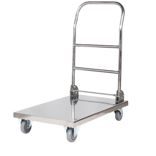 Transportwagen edelstahl - transportwagen,