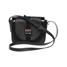 Pollini, Umhängetasche, Damen, Schwarz, 21, 6, 17 cm #1zA