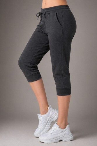 Jogginghose damen capri - jogginghose, 3/4