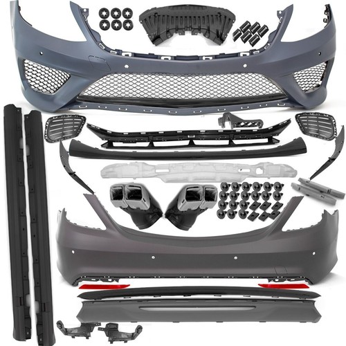 Mercedes w222 bodykit - mercedes,
