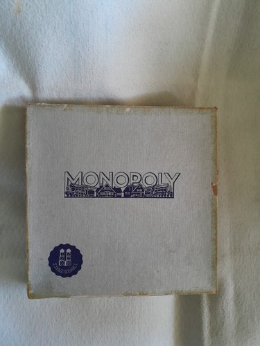 Monopoly brettspiel box - monopoly,