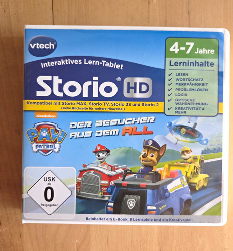 Vtech storio lernspiel paw - vtech,