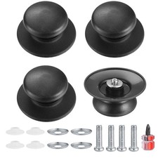 4 Stück Topfdeckelknopf
