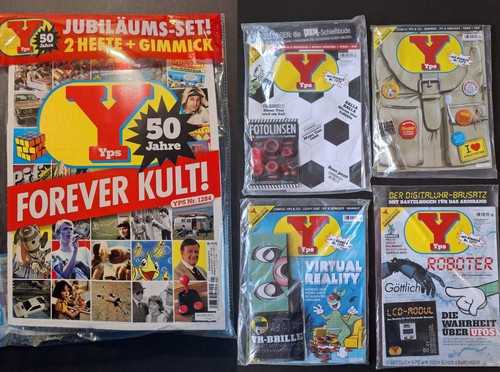 Yps hefte 1274 1275 - -,