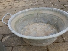 Alte kleine Zinkwanne Zink