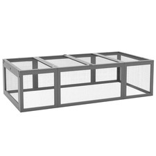 Hasenstall Kaninchenstall aus