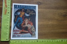 Alte Filmplakatkarte Kino Film-Klassiker SCARAMOUCHE Der galante Marquis Ferrer