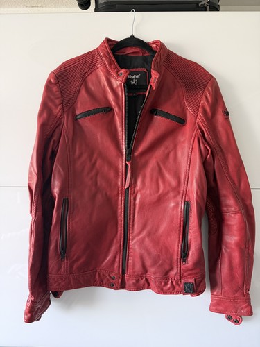 Tigha echtleder lederjacke - echtleder,