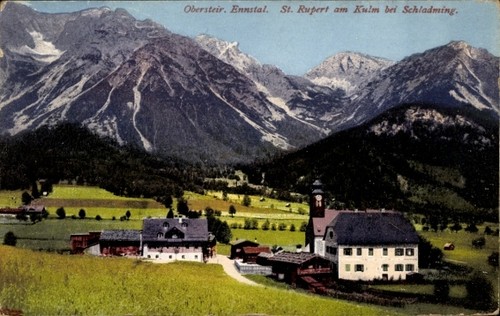 Schladming steiermark - ak,