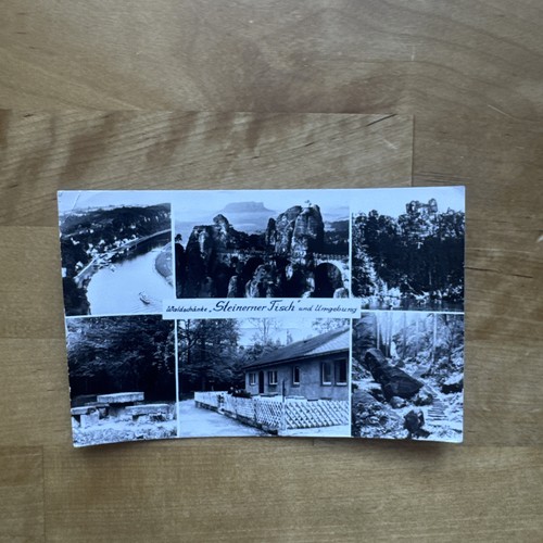 Ansichtskarte postkarte rathen - postkarte,