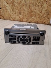 Peugeot 407 2007 Radio CD-Player DVD-Player Navigation 9660647677 JLT25373