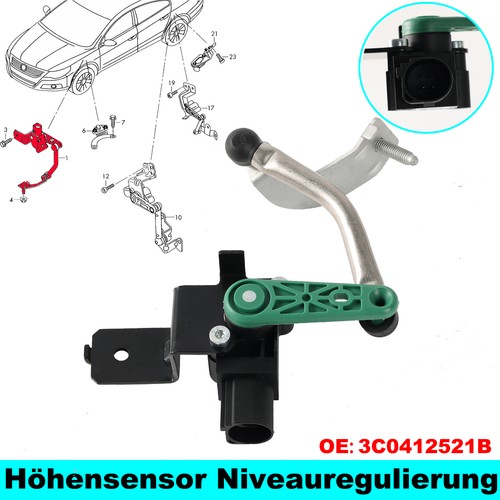 Höhensensor niveauregulierung - höhensensor,