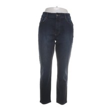Adagio, Jeans, Größe: 40, Blau, Baumwolle/Elasthan, Einfarbig, Denim, Damen -Z3F