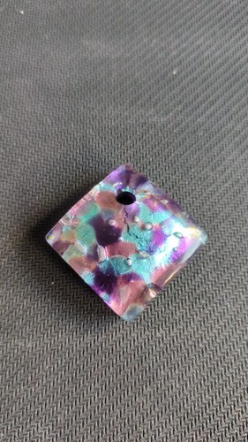 Murano glasanhänger bunt - murano,