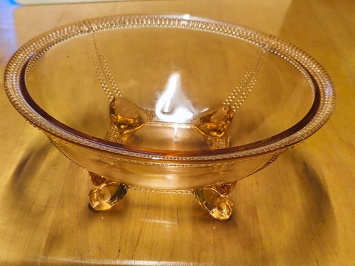 Ddr rosalin rosa preßglas - rosalin,,