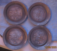 5 schwere Zinn oder Blei