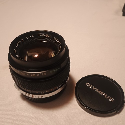 Olympus zuiko auto f1 - olympus, mc