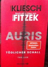 Auris - Tödlicher Schall - Thriller von Vincent Kliesch Taschenbuch ungelesen