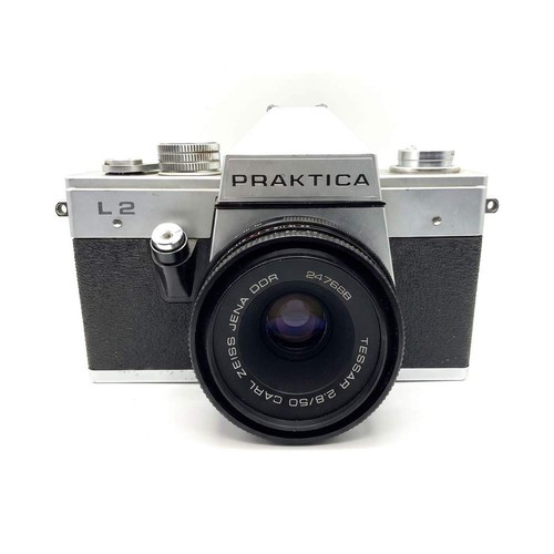 Pentacon praktica - l2, +