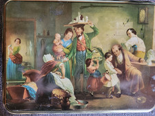 Alte Blechdose  Mondamin Backpulver