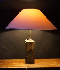 Tacel Kunstkeramik Tischlampe