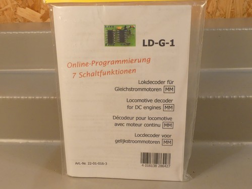 Tams elektronic 1 - tams, ld-g-1