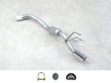 Endrohr Neu für Fiat 500 500C