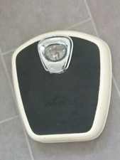 Alte SECA Waage, Personenwaage, funktioniert 60er70er J. Vintage Retro Emaille? 