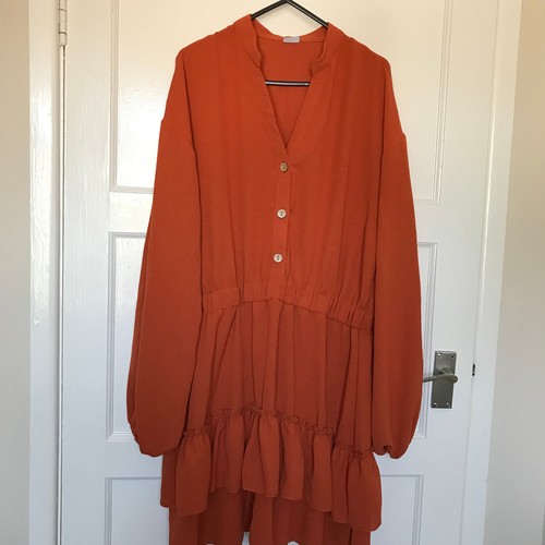 Toppies orangefarbenes kleid - toppies,