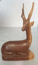 Vintage Holz handgeschnitzt