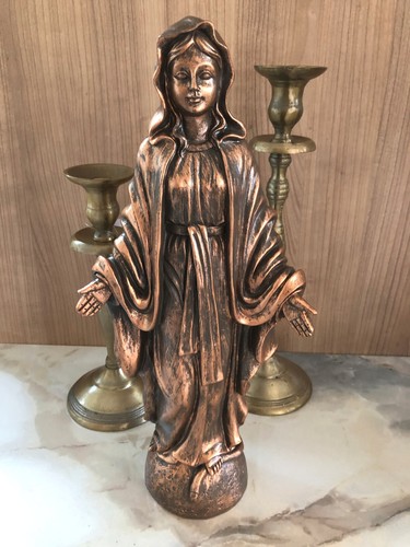 Heilige madonna handbemalte - heilige,